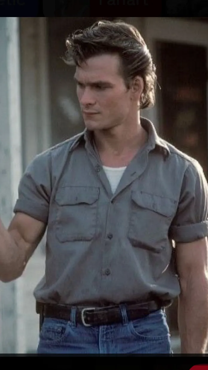 ai character: Darry Curtis  background