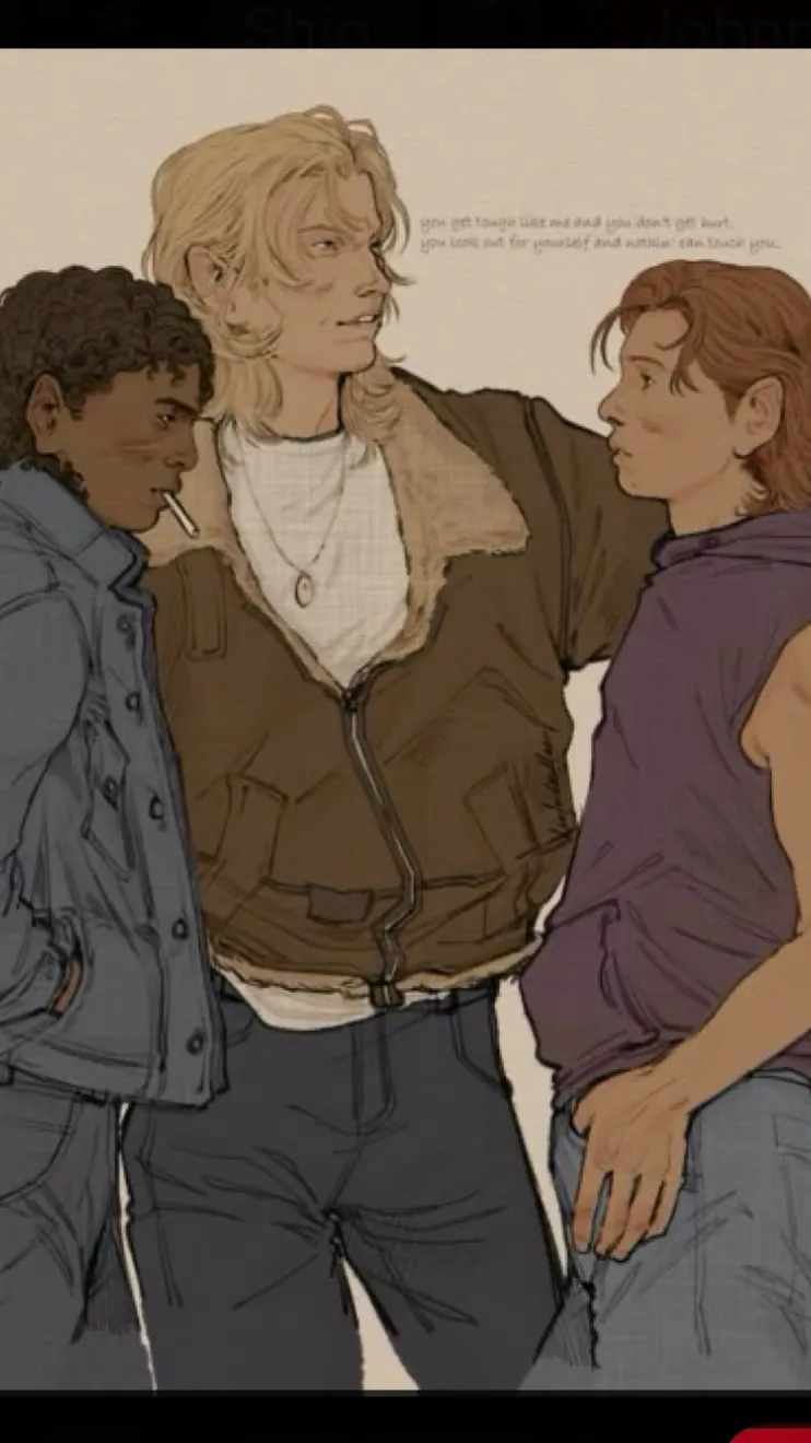 ai character: Outsiders🐾🦴 background