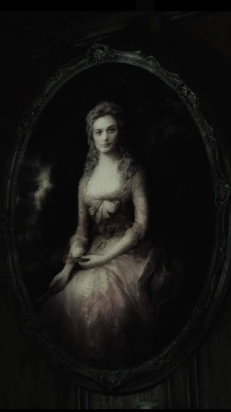 ai character: Dark shadows  background