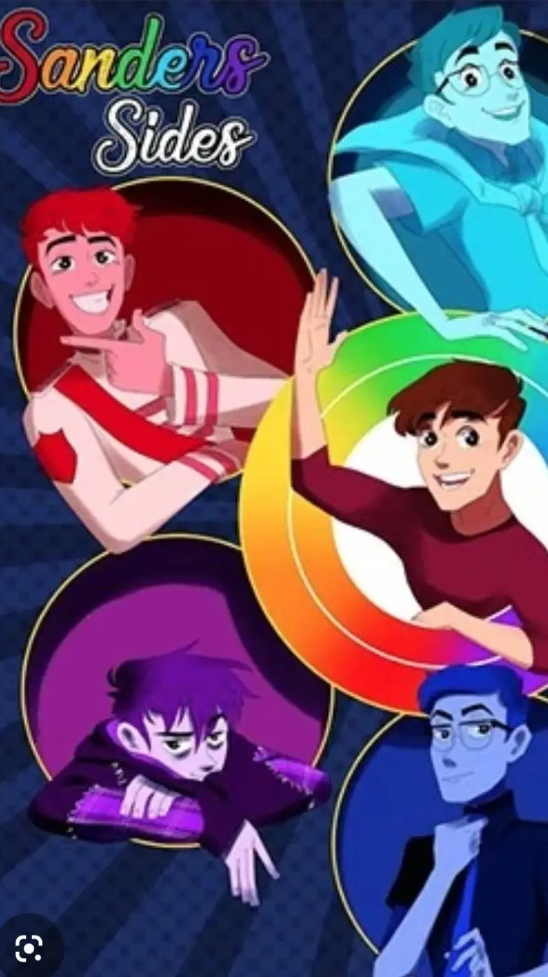 ai character: Sander Sides IYH background