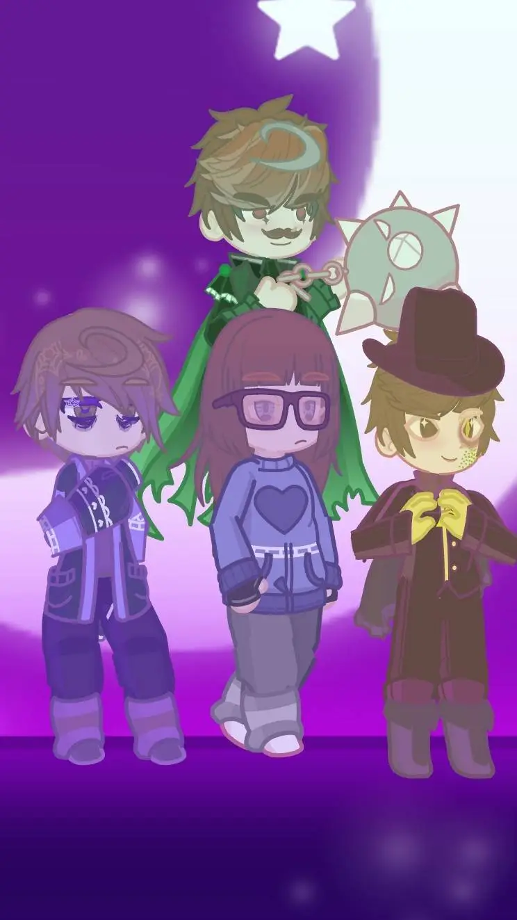 ai character: SS: Darkness background