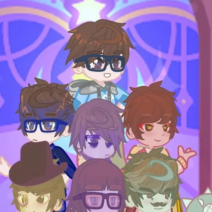 chat with ai character: Sides Meet Fusions