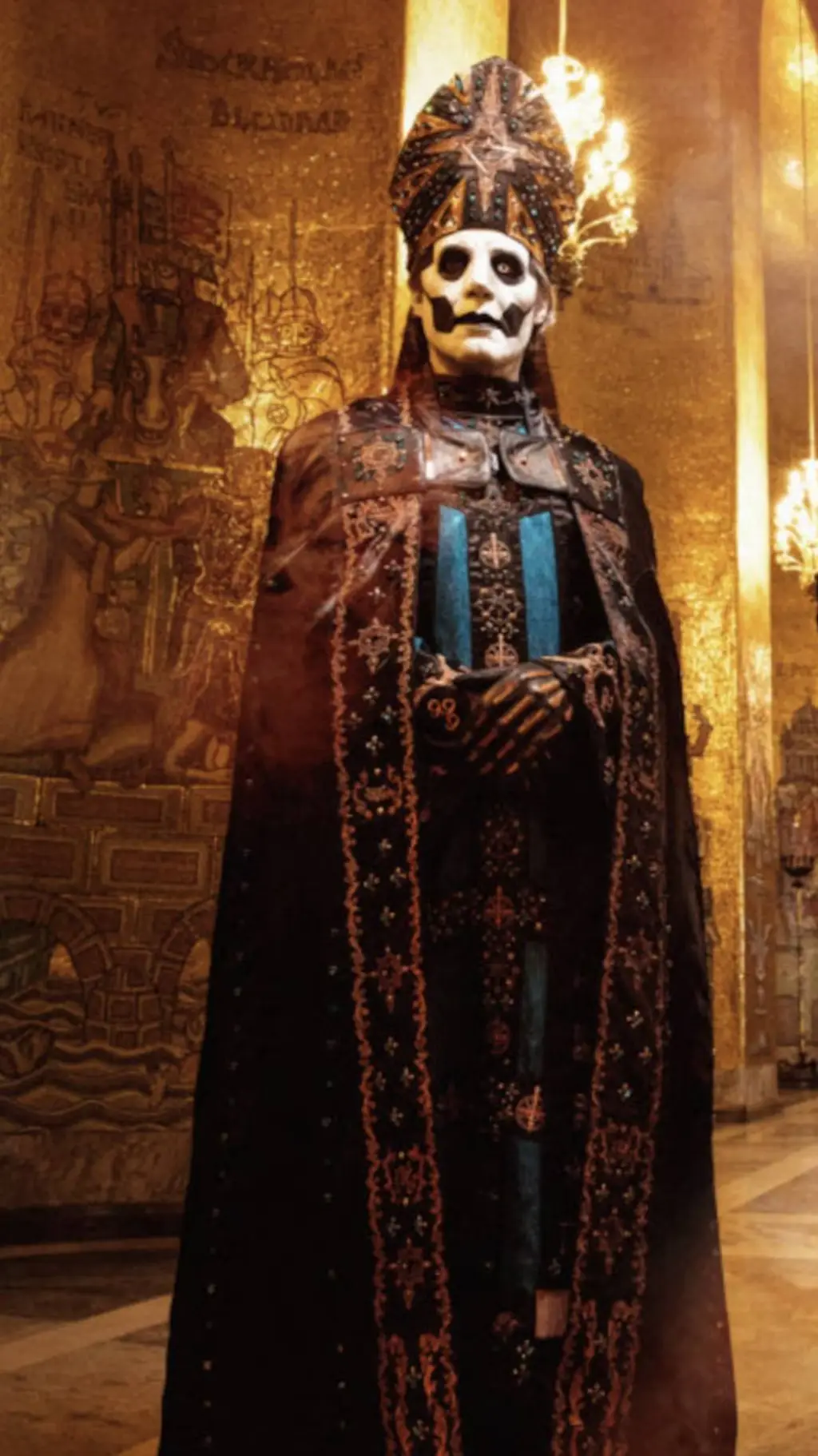 ai character: MG: Papa Edition background