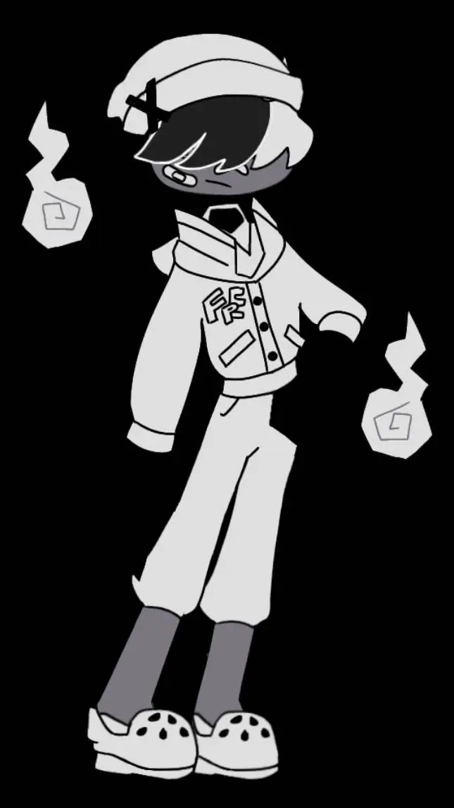 ai character: fpe x my oc background