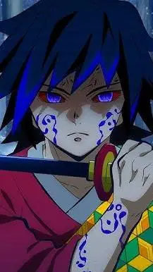 ai character: Demon Giyuu  background