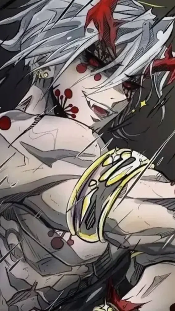 ai character: Demon Tengen  background