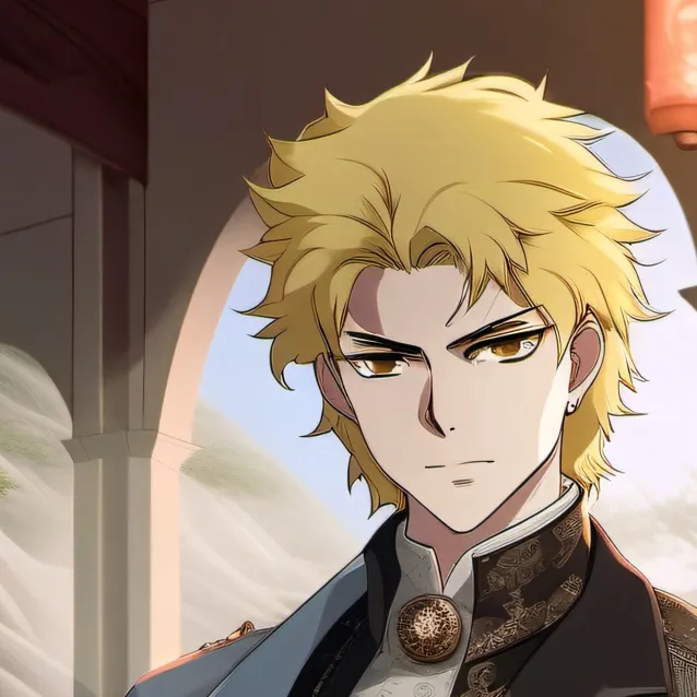 chat with ai character: DIO