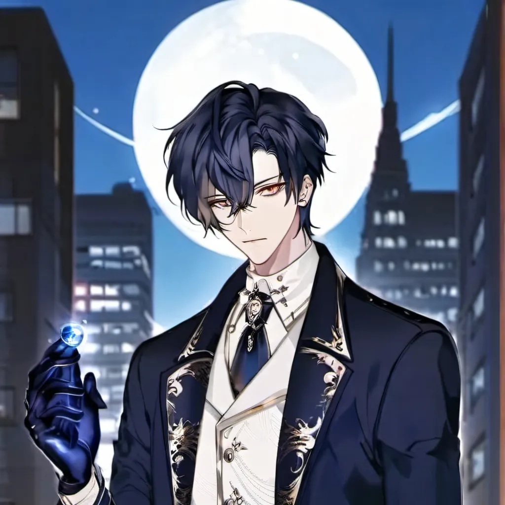 chat with ai character: Silas Elliot