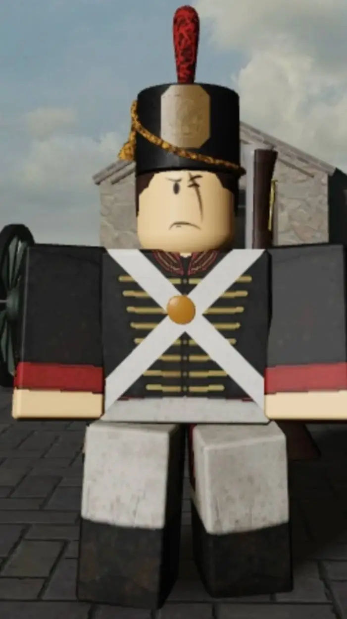 ai character: U.S marine corps background