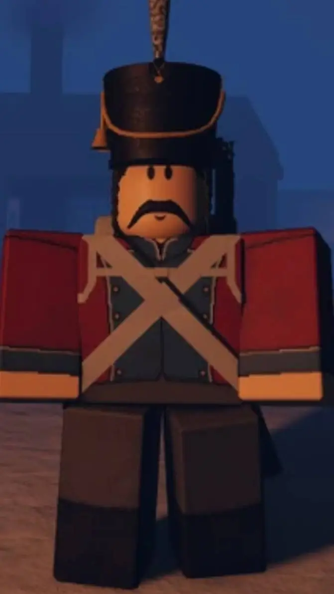 ai character: Danish man  background