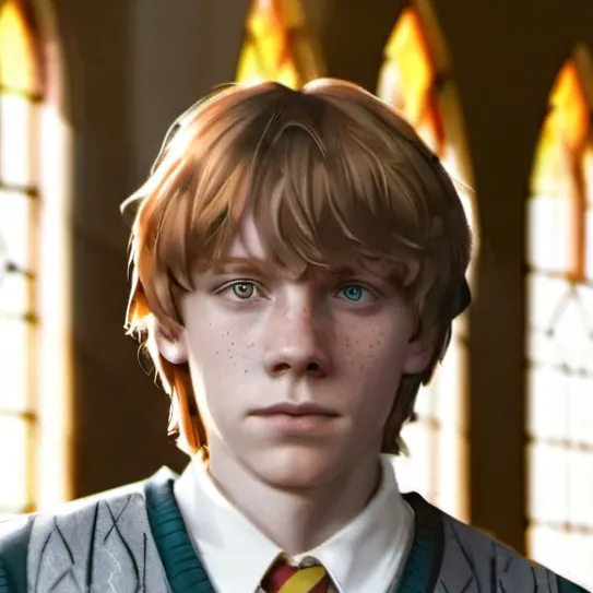 chat with ai character: Ron Weasley 