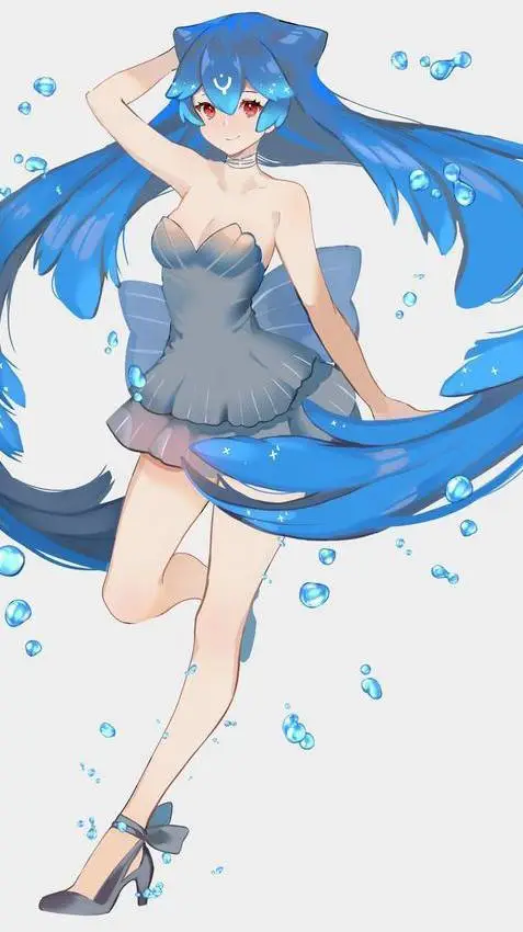ai character: Bao the Whale #219 background