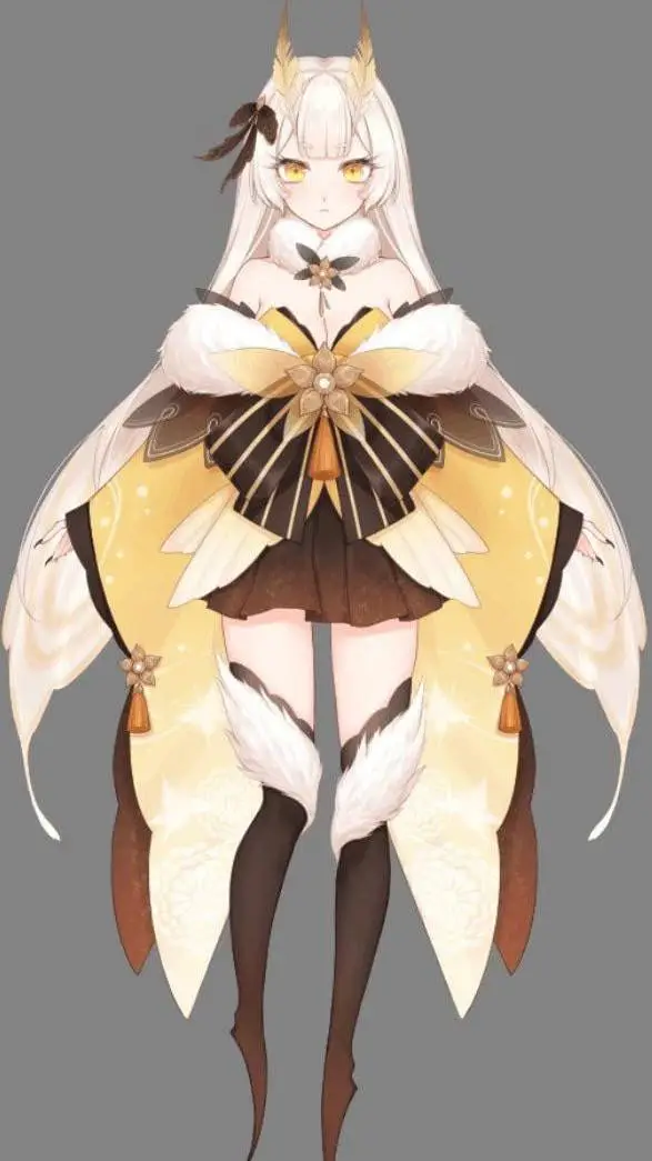 ai character: Yuzu #213 background