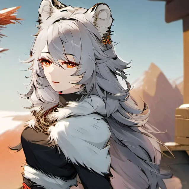 chat with ai character: SnowLeopgirl tf tg