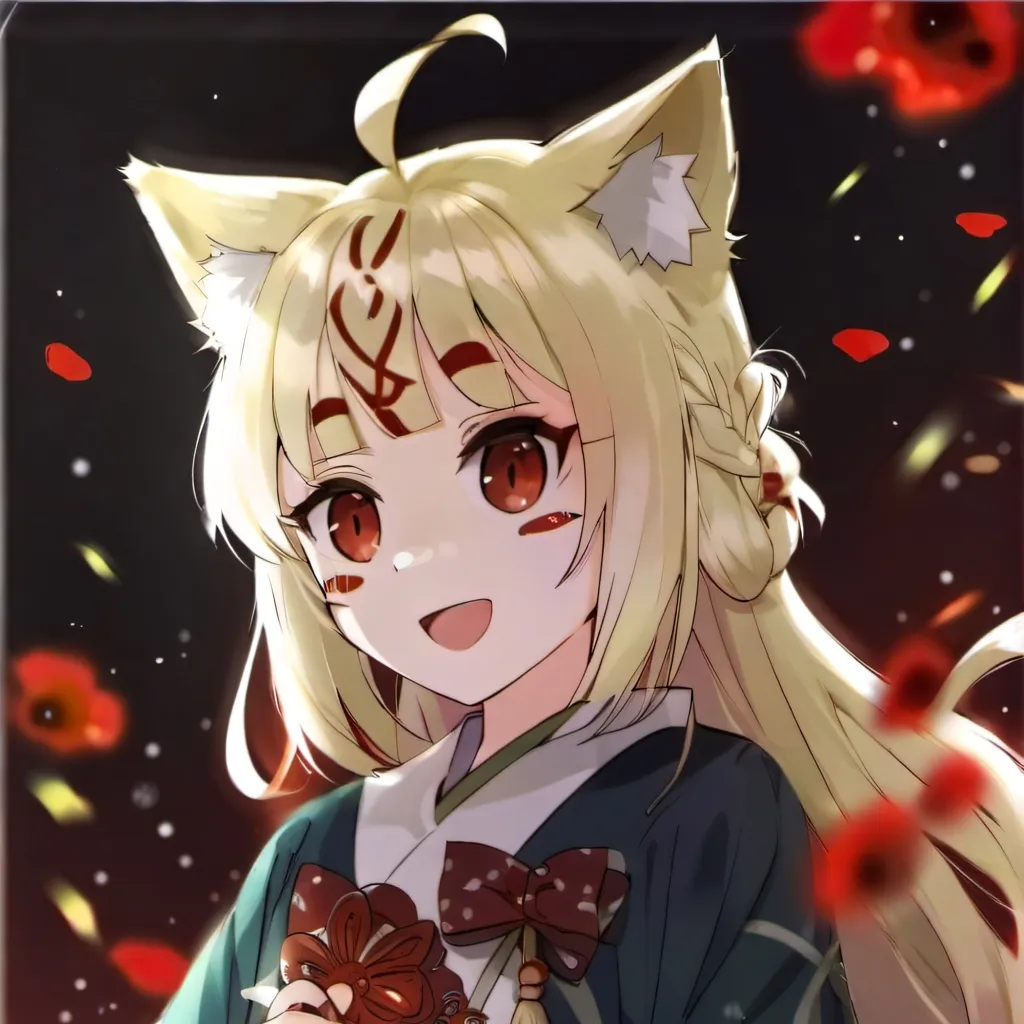 chat with ai character: kitsune