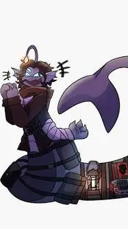 ai character: Sebastian Solace background