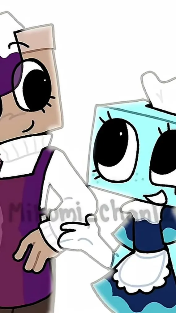 ai character: Brusha and tisha background