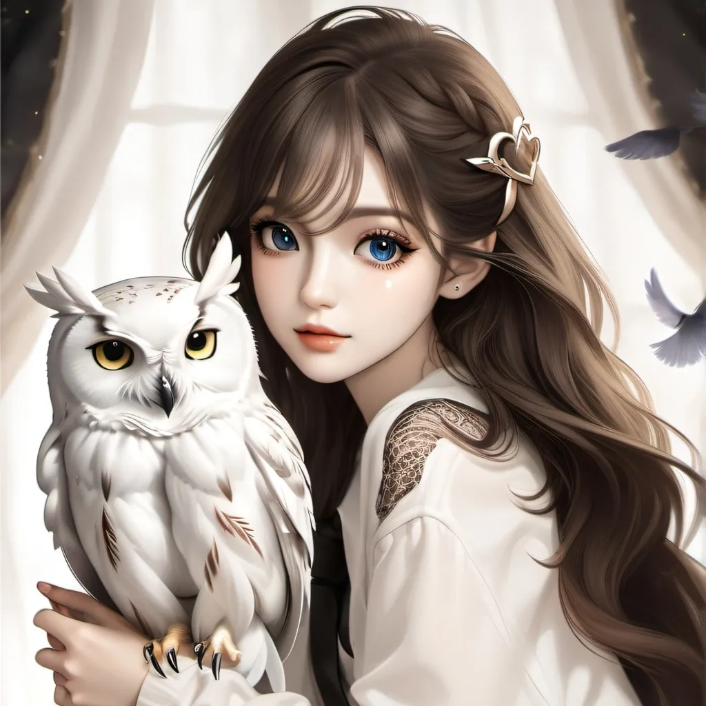 chat with ai character: Luna