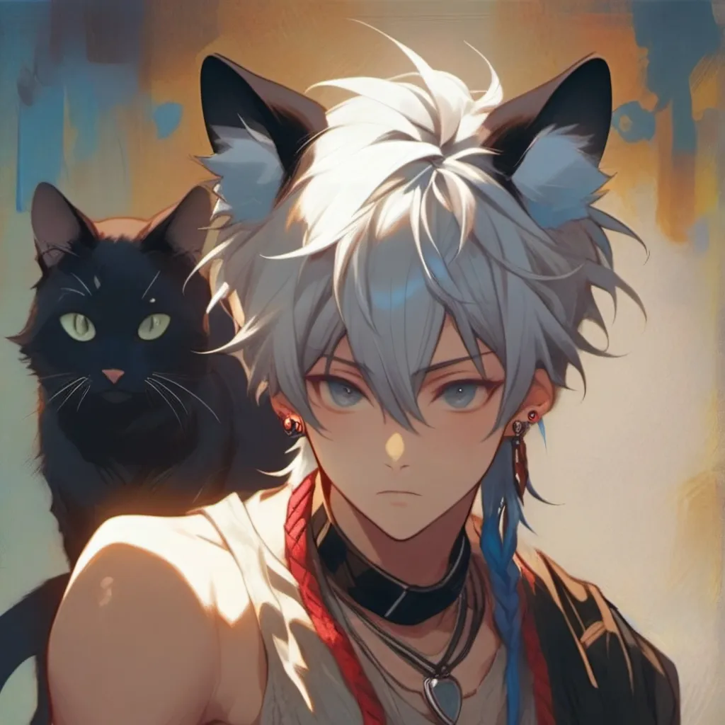 chat with ai character: Caleb