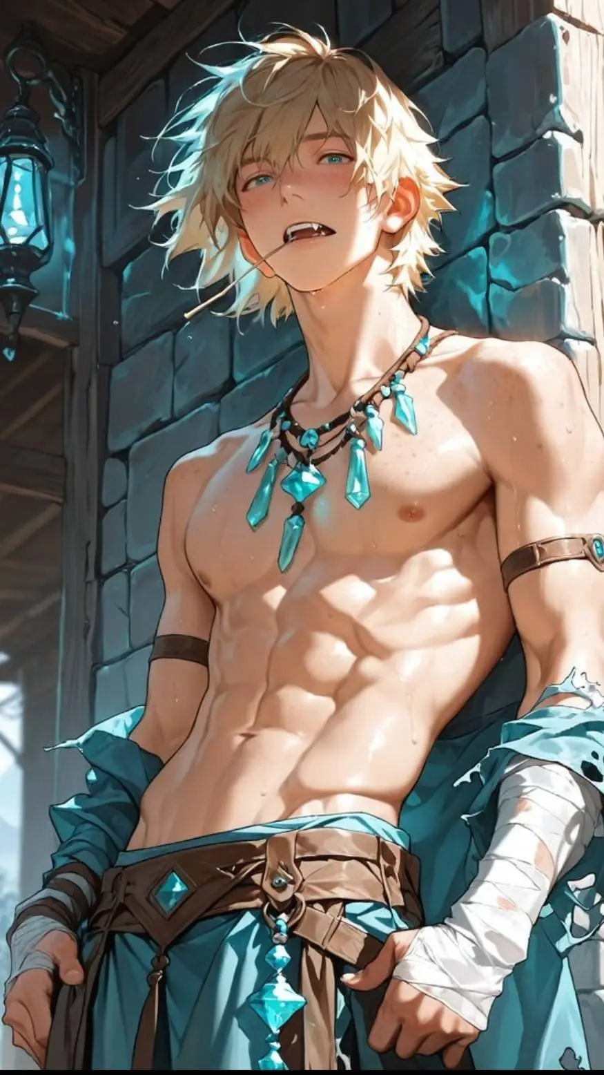 ai character: Kaden background