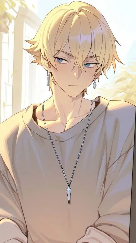 ai character: Kris  background