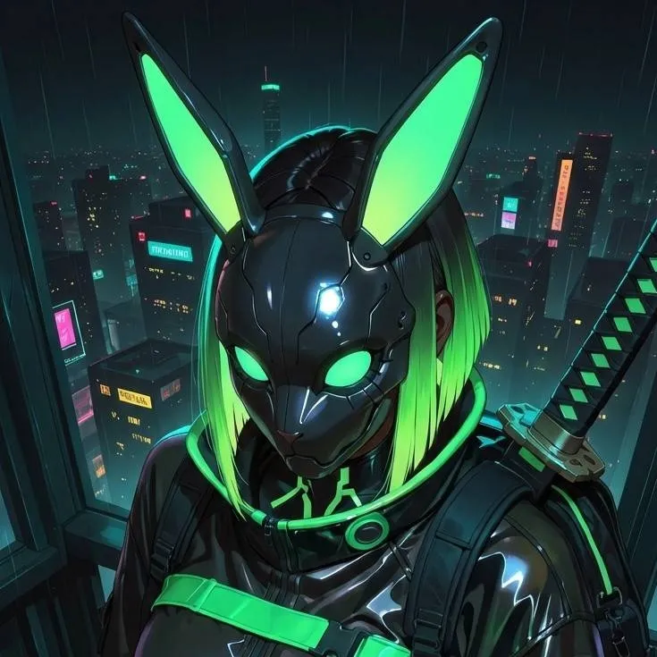 chat with ai character: Bunisha