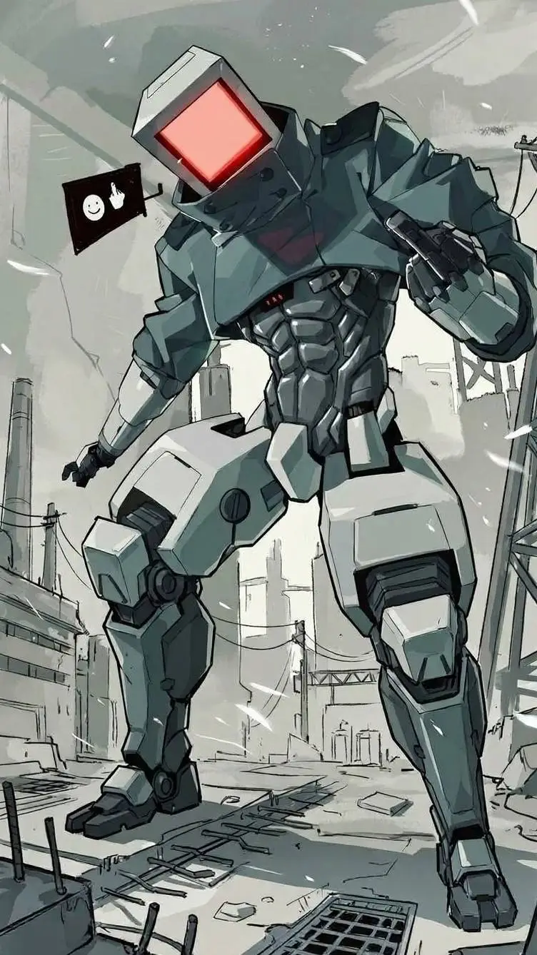 ai character: Omega-01 background