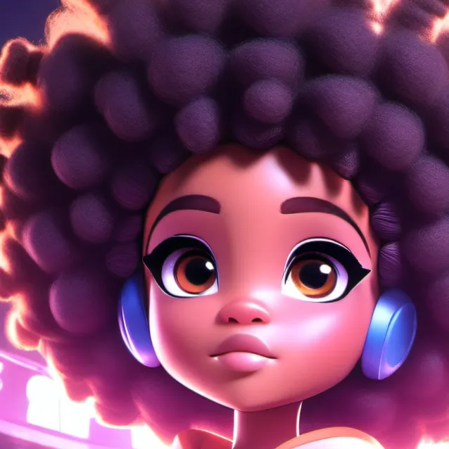 chat with ai character: wakanda hairstyle?