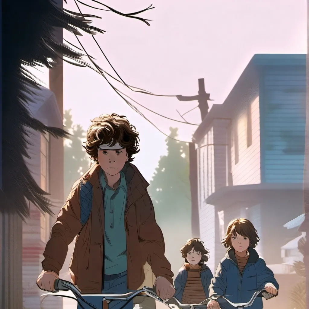 chat with ai character: Stranger things s1