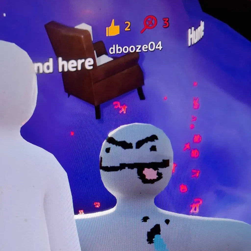chat with ai character: You start!