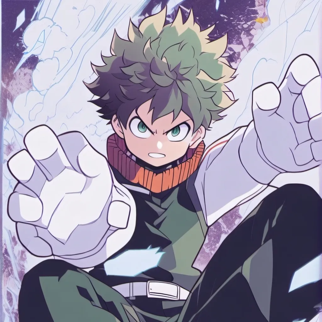 chat with ai character: Mha