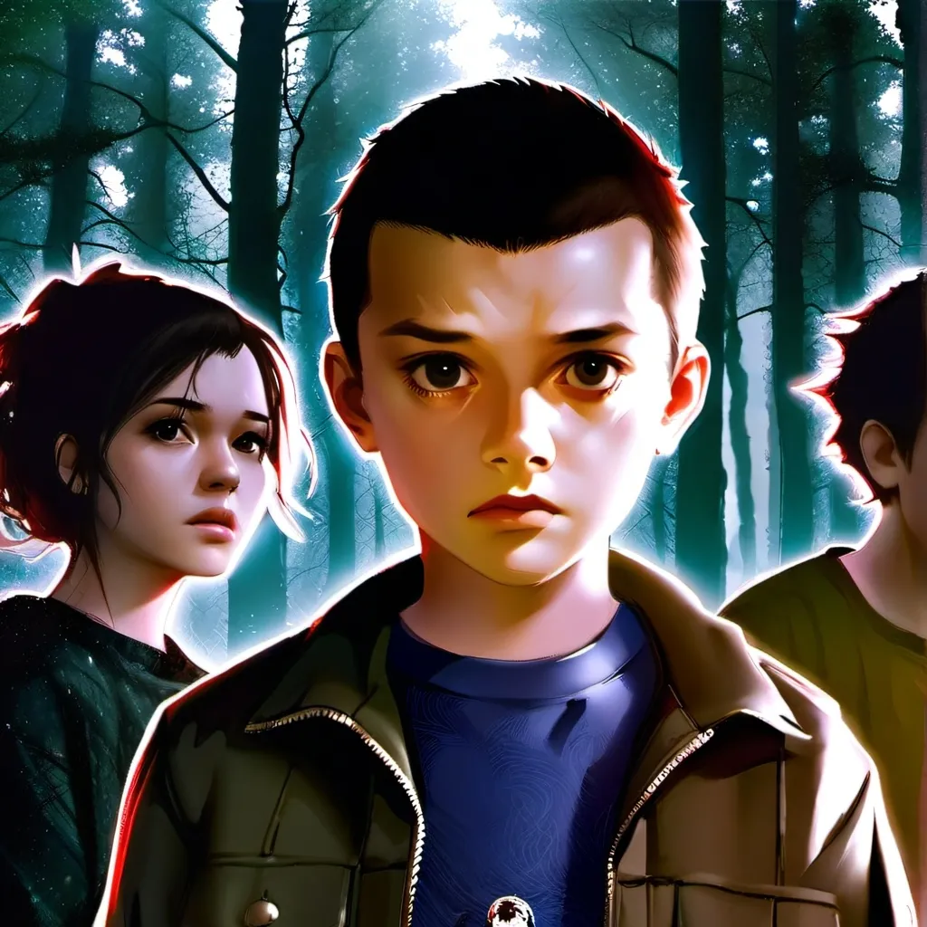 chat with ai character: Stranger Things s3