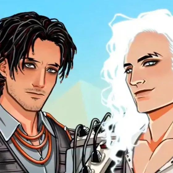 chat with ai character: Eddie and volt