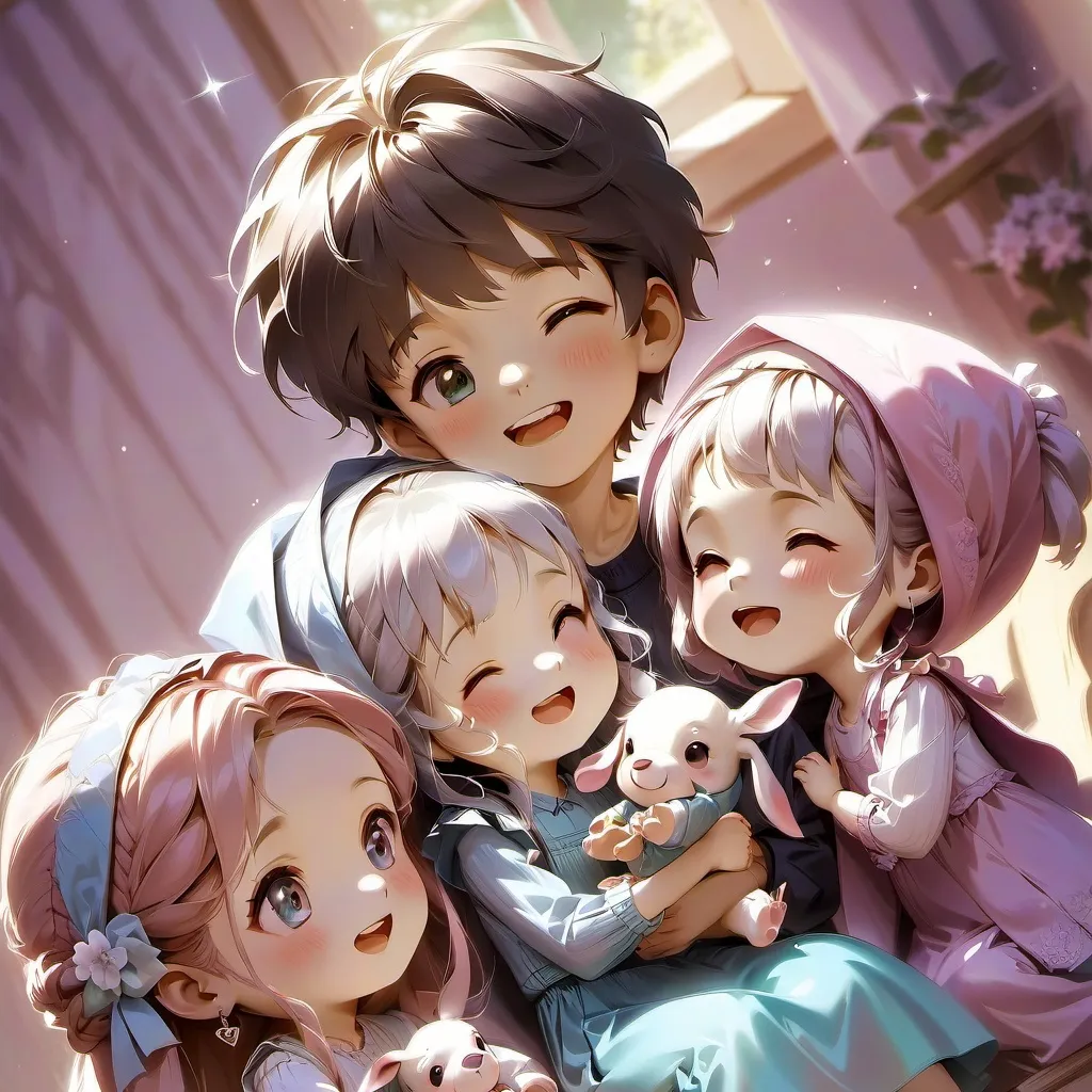 chat with ai character: Orphanage