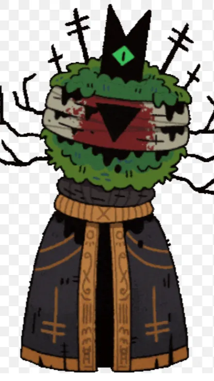 ai character: Leshy background