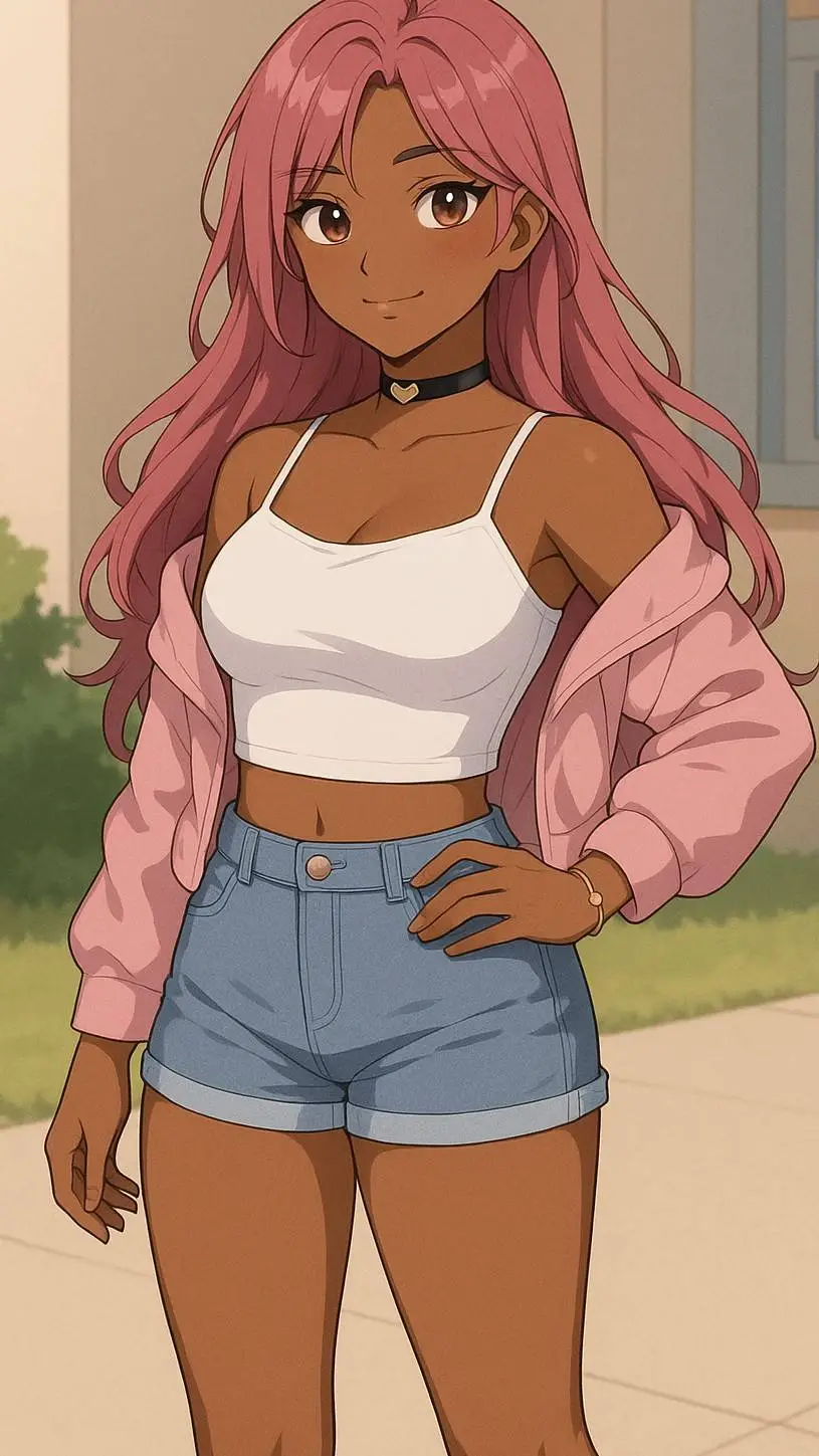 ai character: Sierra  background
