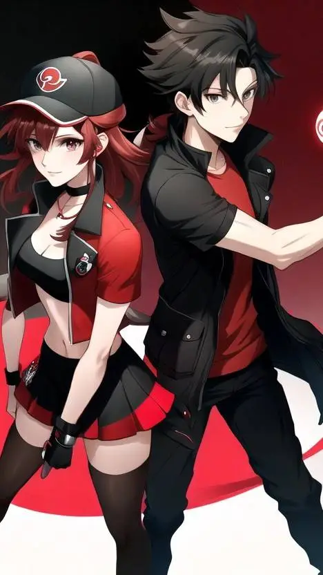 ai character: Tracey Redheart  background