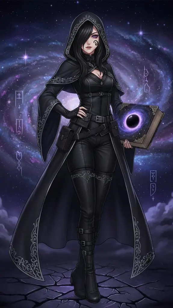 Talkie AI - Chat with Raven Shadowmere