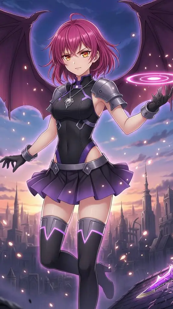 ai character: Ravenna background