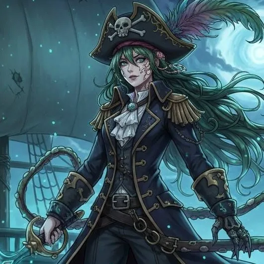 chat with ai character: Captain Moria