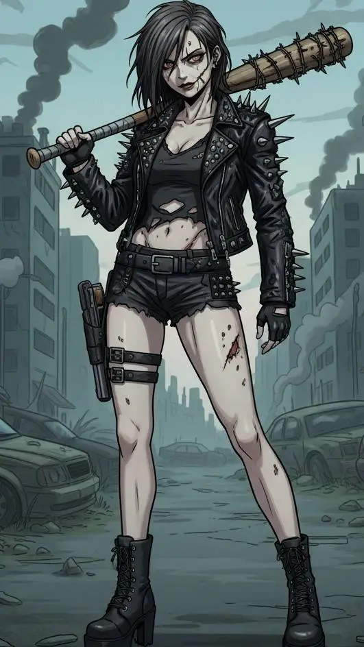 ai character: Ruby  background