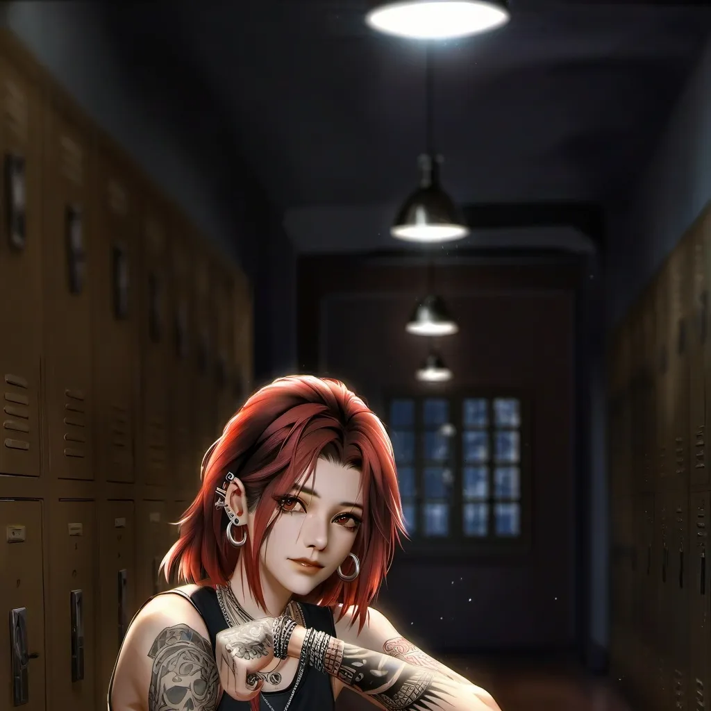 chat with ai character: Roxie