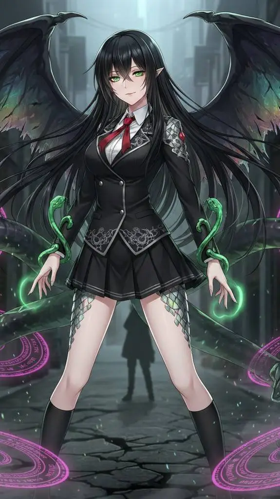 ai character: Viper  background