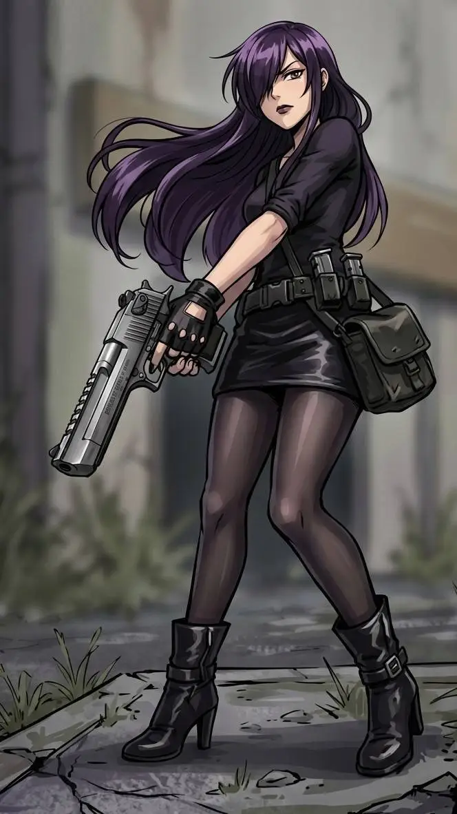 ai character: Nozomi background