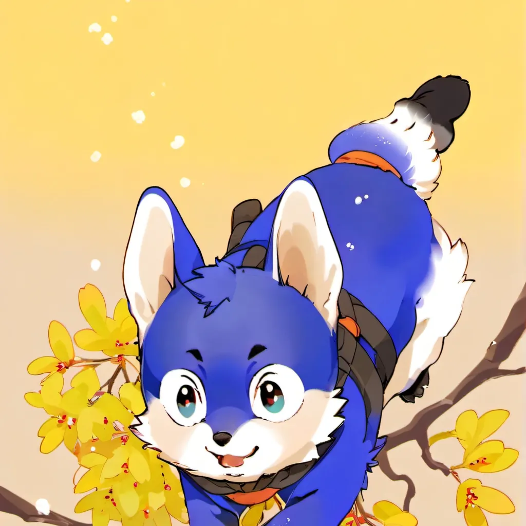 chat with ai character: blueberry