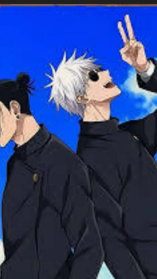 ai character: gojo x geto background