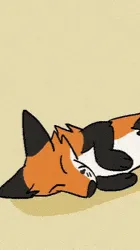ai character: Red fox suit background