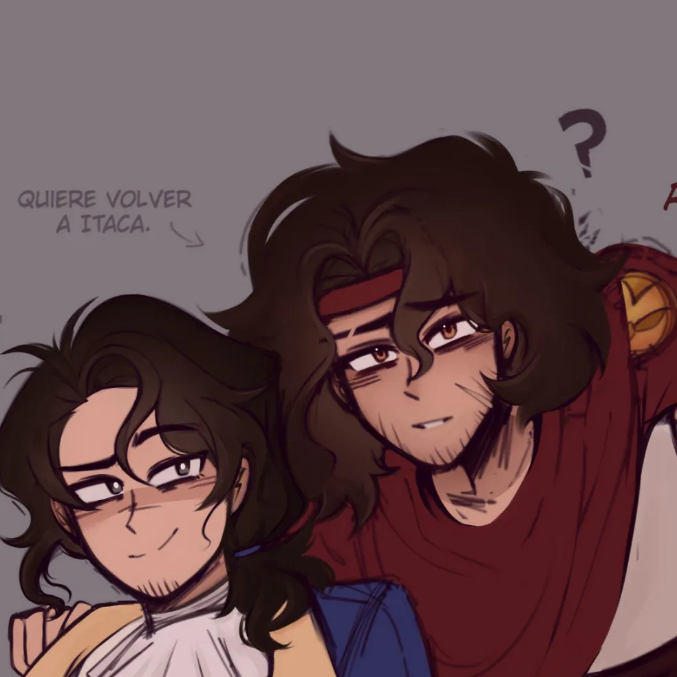 chat with ai character: Ody and Hamilton 