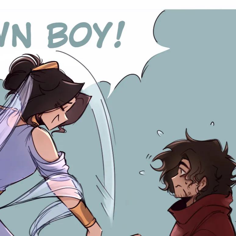 chat with ai character: Pen and ody