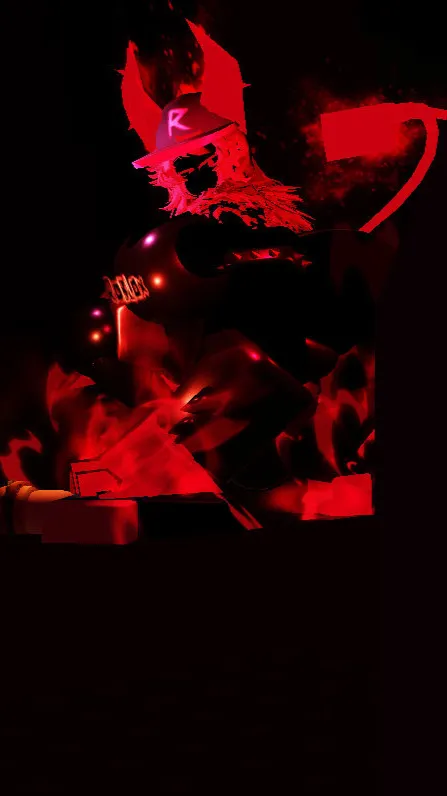 ai character: Female guest 666 background